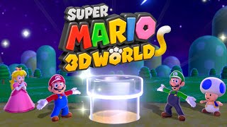 Super Mario 3D World - Full Game Walkthrough