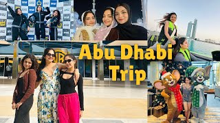 Abu Dhabi Trip with Sisters 👯‍♀️| Ishaani Krishna.