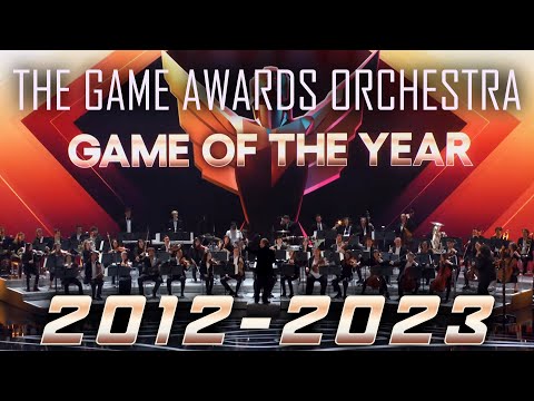 The Game Awards Orchestra GOTY Compilation - 2012-2023