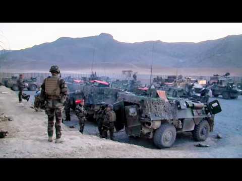 Afghanistan: Commandos take action