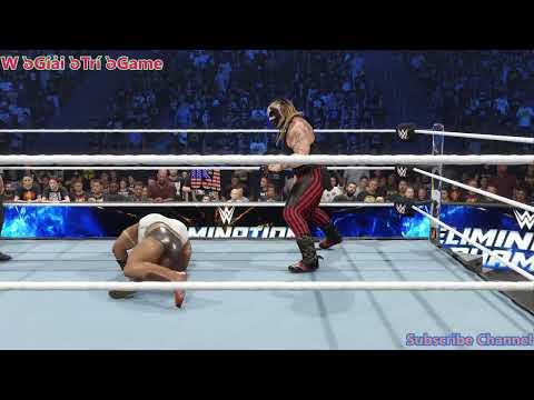 WWE 2K24 THE FIEND BRAY WYATT VS. TAMA ZERO #wwe #2024 #wrestling