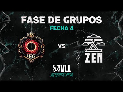 VLL Fase de grupos | Fecha 4 | IEG 2 vs 0 ZEN