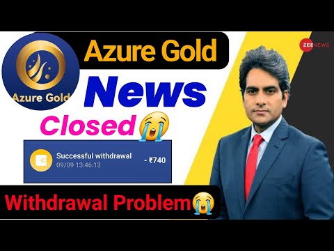 azure gold withdrawal proof | Azure gold earrings app | azure gold app real or fake | azure gold