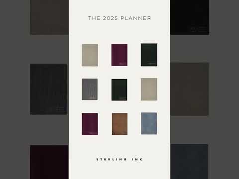 The 2025 Common Planner is getting us so excited for the new year!