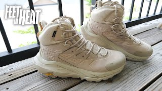 HOKA ONE ONE Kaha 2 - Sneaker Boot Unboxing / Review / Sizing / On Feet