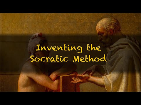 Inventing the Socratic Method