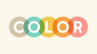 Beginning Graphic Design: Color