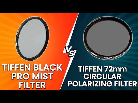 Tiffen Black Pro Mist Filter vs Tiffen 72mm Circular Polarizing Filter - Which One Should You Use?