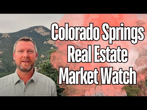 Colorado Springs Real  Estate Market Watch | August 26, 2024 | Key Market Changes