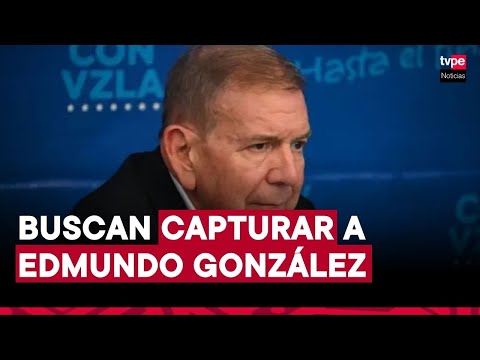 Venezuela: ofrecen 100 000 dólares por información que lleve a la captura de Edmundo González