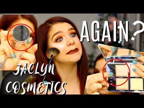 Giving Jaclyn Cosmetics Another Try....