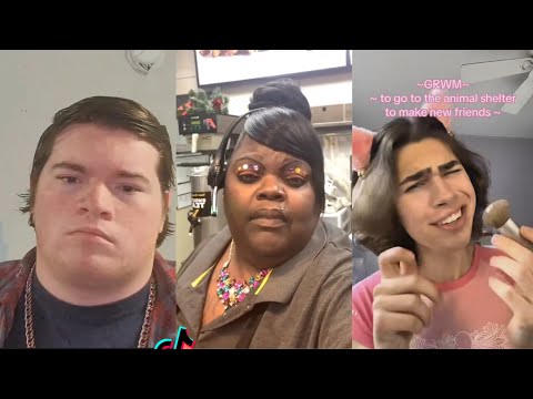 8 minutes of reacting to cringe tik toks cause I hate myself