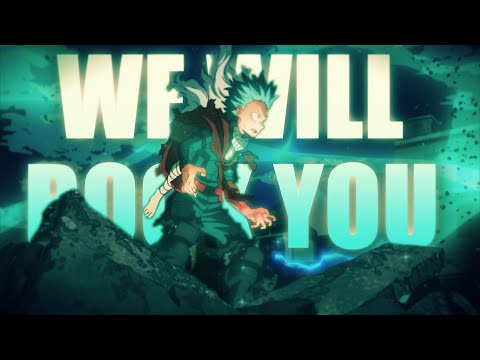 My Hero Academia [AMV] || We Will Rock You (For 500 Subs)