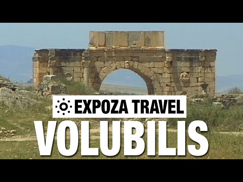 Volubilis (Morocco) Vacation Travel Video Guide