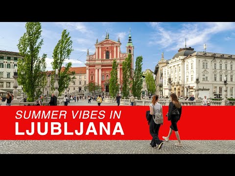 Summer vibes in Ljubljana!