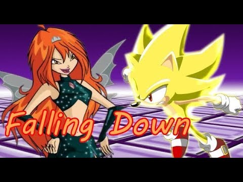 Super Sonic and Dark Bloom~ Falling Down