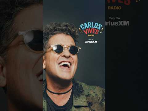 Que alegría este programa 🙌🏼 No se pierdan #CarlosVivesRadio por @siriusxm ❤️