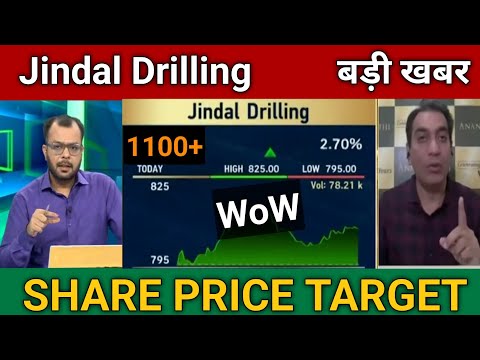 Jindal Drilling Share Price Target 🎯 | Jindal Drilling Share Latest News Today