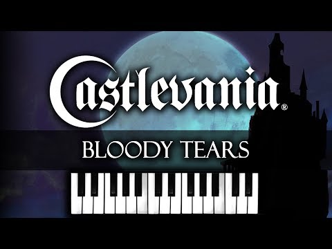 Castlevania - Bloody Tears | Piano Version