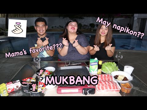 KOREAN BBQ WITH MY SIBLINGS | Euleen Castro