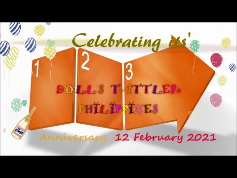 DOLL'S TATTLER PHILIPPINES 3RD ANNIVERSARY