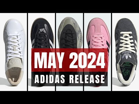 BEST ADIDAS Sneaker release in MAY 2024