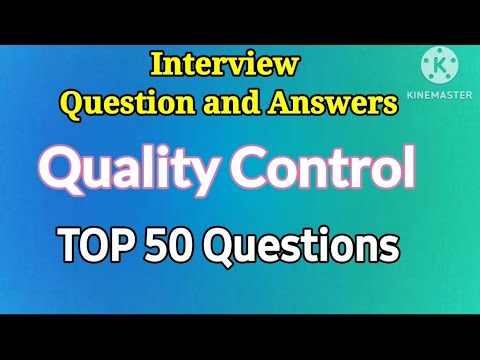 Interview Question and Answer for Quality control Department in Pharmaceutical industry?