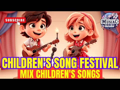 Children's Song Festival! 🎶🎉 Children's songs 🎶 videos for children #childrenssongs