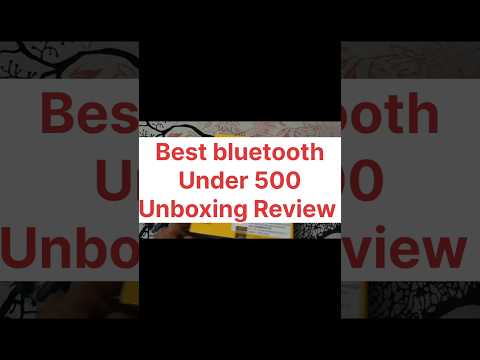 Best Bluetooth Earphones Under 500 #shorts