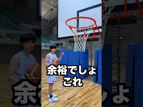 このバスケゴール巨大過ぎるwwwww🏀