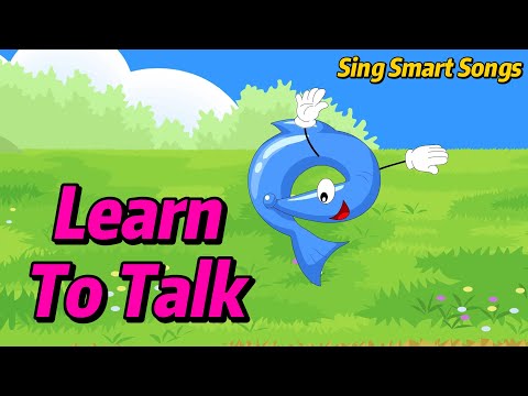 Who Runs to the Ball, Car, Kite, and Boat?| Learn To Talk | Action Words | Songs For Kids | ESL Kids