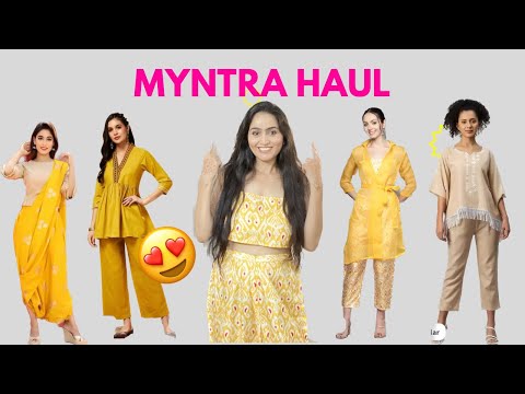 Myntra haul Co ord  Sets❤️Affordable Co ord Sets ❤️Myntra haul