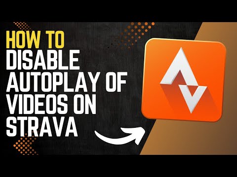 How to DISABLE AUTOPLAY of VIDEOS on STRAVA