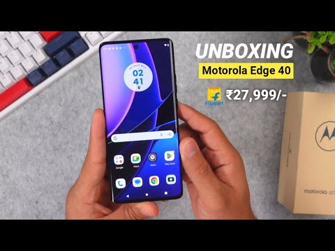 Moto Edge 40 Unboxing & Price in india | Moto Edge 40 Full Specifications & Launch date in india