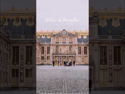 About 10 miles west/southwest of Paris is the beautiful Palace of Versailles. #france #versailles