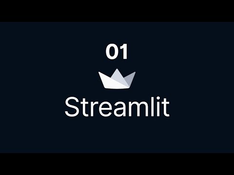 INTRODUÇÃO AO STREAMLIT - 01