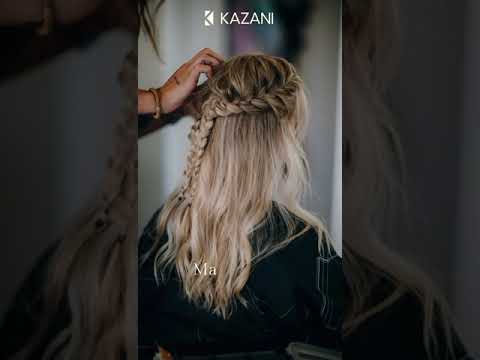 How to make a Dutch braid #kazanibeauty #beauty #hairtutorial #haircare #hair #braids