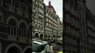 Taj hotel 🏨. ♥️#myfristvlog2022 #my_first_video #trending #virlvideo #mumbai #tajhotel #mostpopular