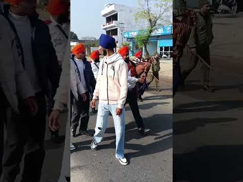 Guru purab rally in Vijaypur | #shortsvideo #shorts