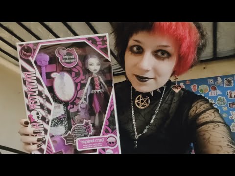 обзор: Спектра Вондергейст базовая boo-riginal creeproduction ( Monster high)