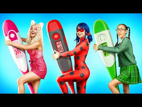 From Nerd To Dark And Beauty Mermaid / What If Gadgets From Tik Tok Were People!