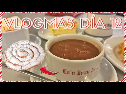 Merendando como MALLORQUINES 🤩 | Me siento Picasso 🎨😅 | Vlogmas día 12 🎄