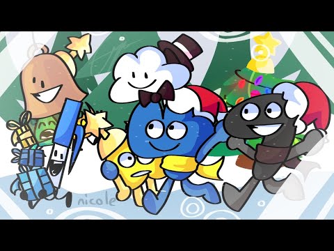 Jingle Bell Rock (BFDI Animation) | (Incomplete)