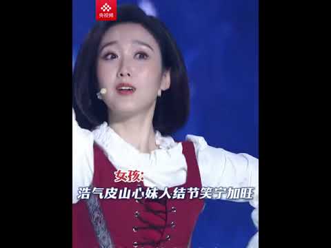 撒贝宁名场面+1！一人唱两种角色 女高音和男中音丝滑切换 来听小撒演唱《冰雪达拉崩吧》| 中国音乐电视 Music TV #shorts