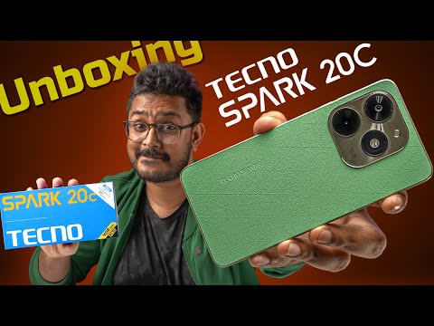 7,999₹ ಗೆ 16 GB RAM⚡Tecno Spark 20C Unboxing in ಕನ್ನಡ⚡90Hz Display, Helio G36, 50MP+8MP Camera