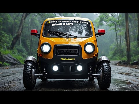 Bajaj Maxima 2025: The Ultimate Auto Rickshaw Upgrade!