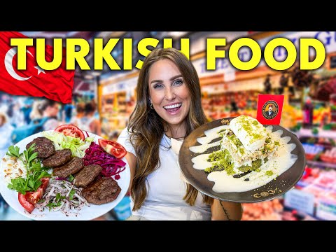 REAL Turkish Food Is NOT What We Expected! 🇹🇷 Authentic Turkish Food In Istanbul!