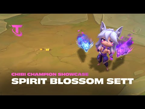 Spirit Blossom Sett | Chibi Champion Showcase - Teamfight Tactics