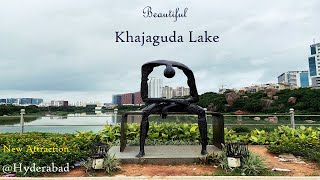 #Khajaguda Lake Hyderabad | Beautiful Place | New Attractions in Hyderabad