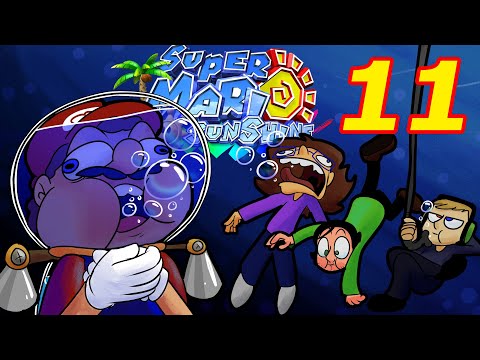 Super Mario Sunshine: Ep 11 "Animating Josh"